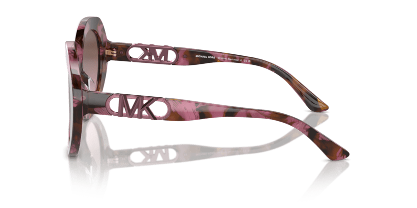 0MK2214U Cordovan Gradient Plum Graphic Tortoise 725125517683