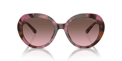 0MK2214U Cordovan Gradient Plum Graphic Tortoise 725125517683