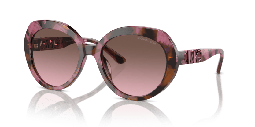 0MK2214U Cordovan Gradient Plum Graphic Tortoise 725125517683