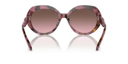 0MK2214U Cordovan Gradient Plum Graphic Tortoise 725125517683