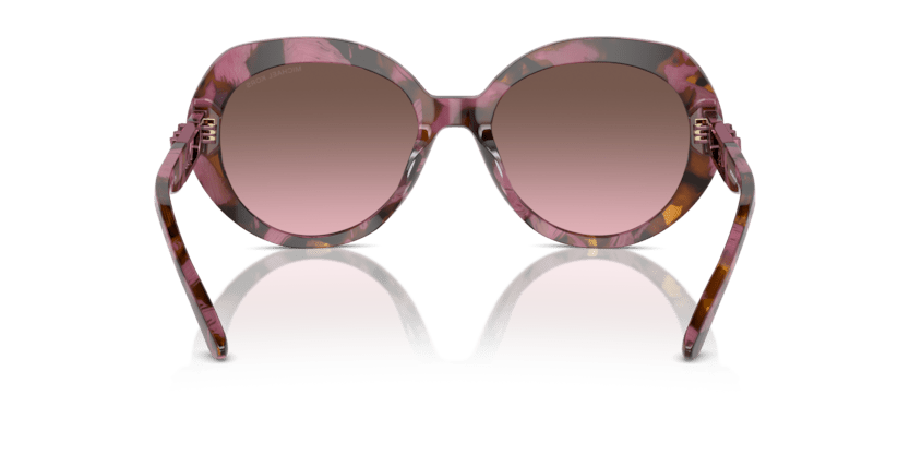 0MK2214U Cordovan Gradient Plum Graphic Tortoise 725125517683