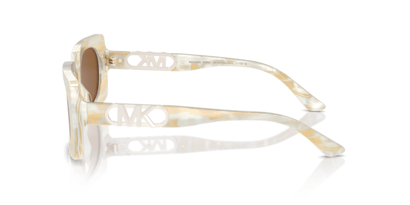 0MK2215 Amber Solid Ivory Horn 725125517690