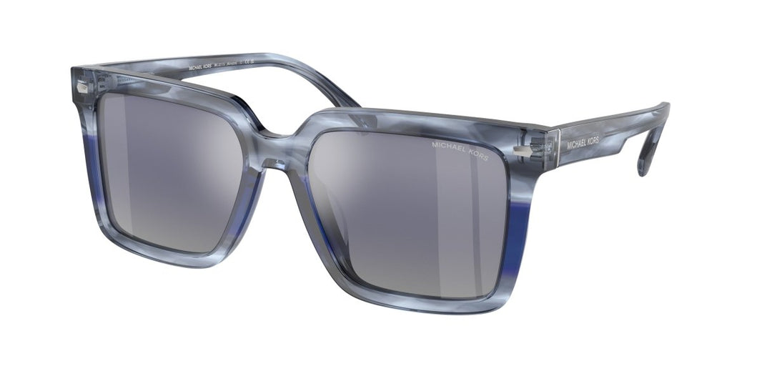 0MK2217U Blue Mirror Gradient Blue Horn 725125517836