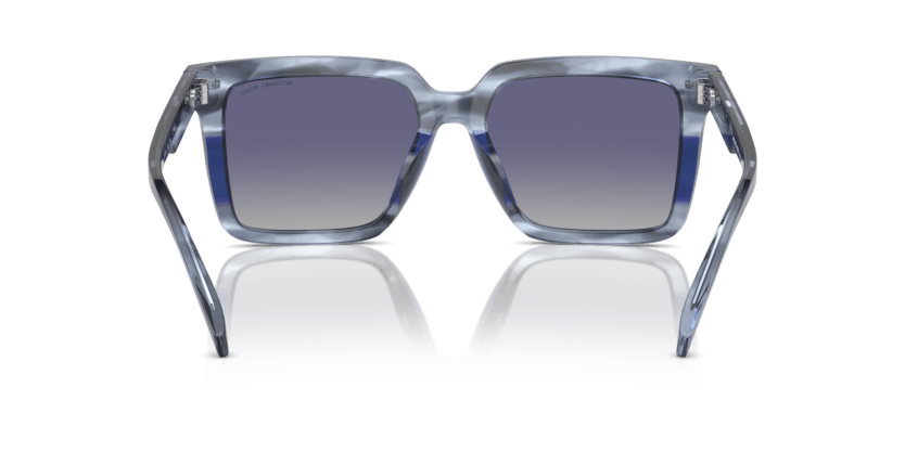 0MK2217U Blue Mirror Gradient Blue Horn 725125517836