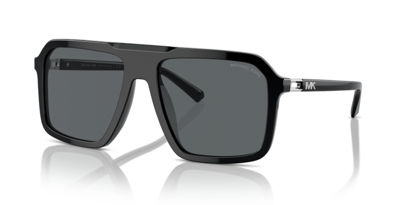 0MK2218U Dark Grey Solid Black 725125518048