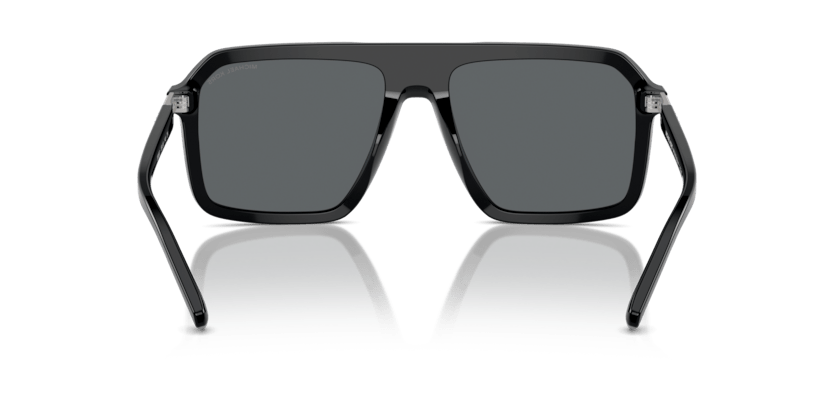 0MK2218U Dark Grey Solid Black 725125518048