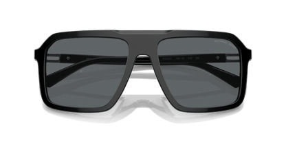 0MK2218U Dark Grey Solid Black 725125518048