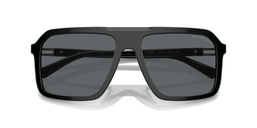 0MK2218U Dark Grey Solid Black 725125518048