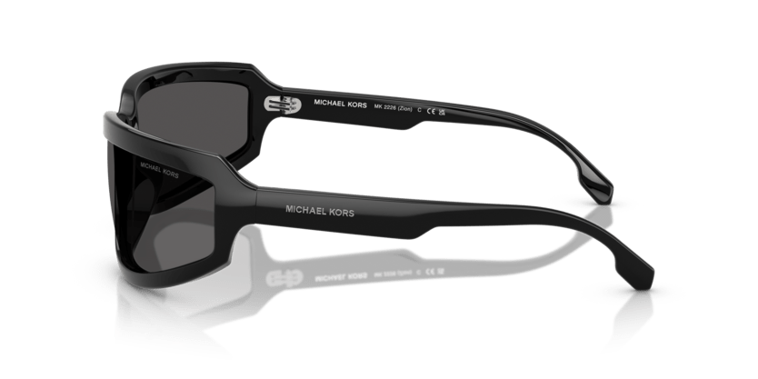 0MK2226 Dark Grey Solid Black 725125522786