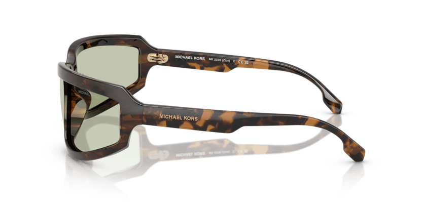 0MK2226 Green Solid Dark Tortoise 725125522793