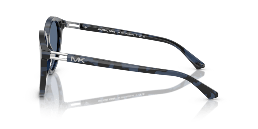 0MK2227 Blue Solid Blue Tortoise 725125523318