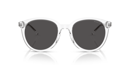 0MK2227 Dark Grey Solid Clear 725125527354