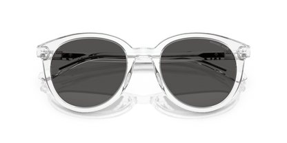 0MK2227 Dark Grey Solid Clear 725125527354