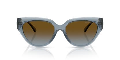 0MK2241U Brown Blue Gradient Denim Transparent 725125531573