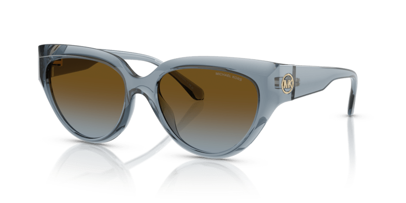 0MK2241U Brown Blue Gradient Denim Transparent 725125531573