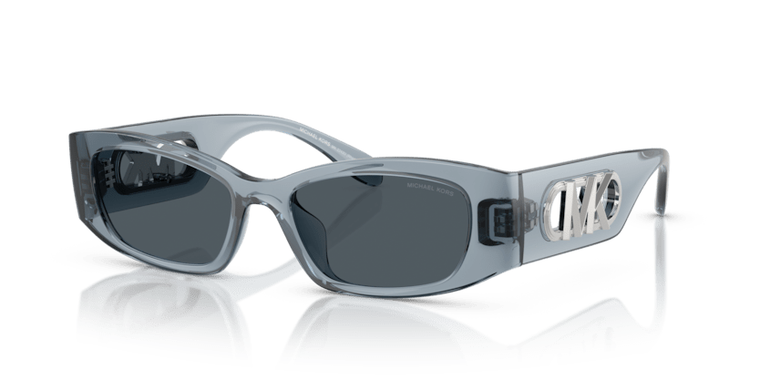 0MK2243U Blue Grey Solid Denim Transparent 725125531474