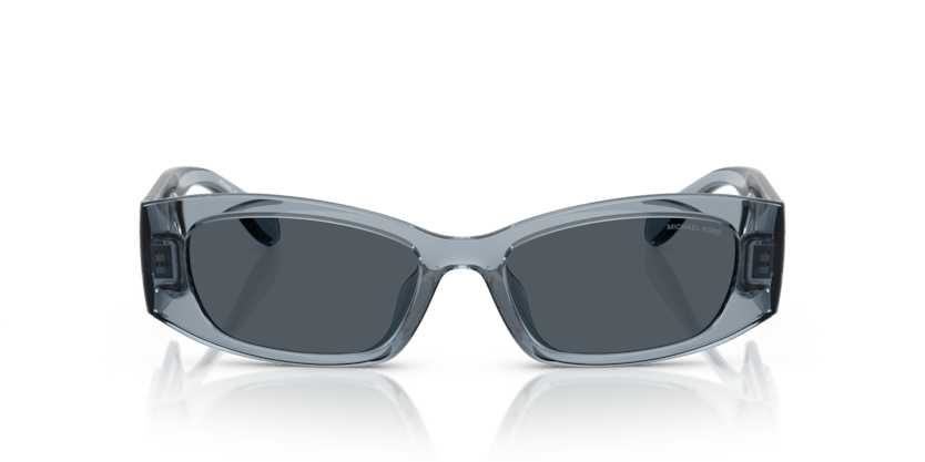 0MK2243U Blue Grey Solid Denim Transparent 725125531474