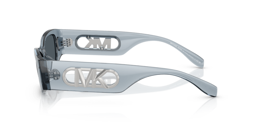 0MK2243U Blue Grey Solid Denim Transparent 725125531474