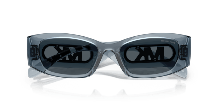 0MK2243U Blue Grey Solid Denim Transparent 725125531474