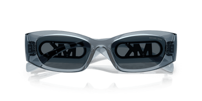 0MK2243U Blue Grey Solid Denim Transparent 725125531474