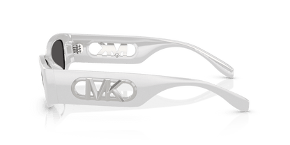 0MK2243U Dark Grey Solid Silver Metallic 725125531511