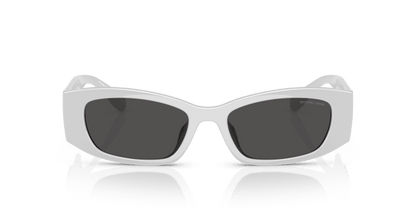 0MK2243U Dark Grey Solid Silver Metallic 725125531511