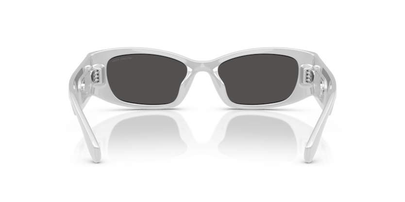 0MK2243U Dark Grey Solid Silver Metallic 725125531511