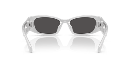 0MK2243U Dark Grey Solid Silver Metallic 725125531511