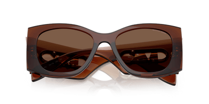 0MK2244U Brown Solid Brown Transparent 725125531504
