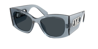 0MK2244U Blue Grey Solid Denim Transparent 725125531481