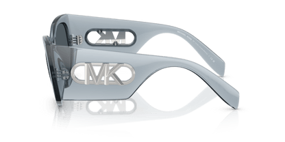 0MK2244U Blue Grey Solid Denim Transparent 725125531481