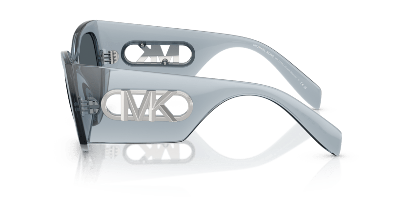 0MK2244U Blue Grey Solid Denim Transparent 725125531481