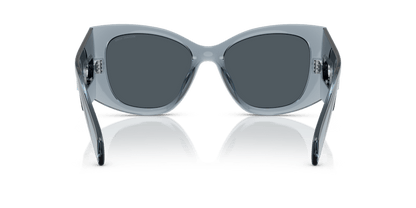 0MK2244U Blue Grey Solid Denim Transparent 725125531481