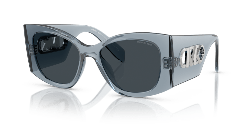 0MK2244U Blue Grey Solid Denim Transparent 725125531481