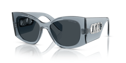 0MK2244U Blue Grey Solid Denim Transparent 725125531481