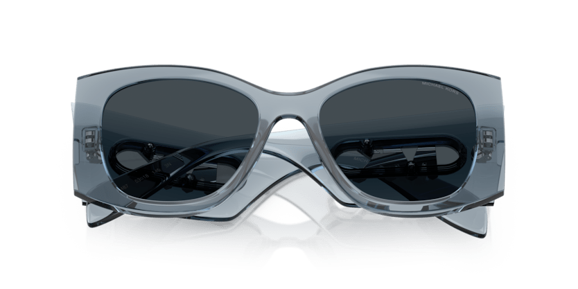 0MK2244U Blue Grey Solid Denim Transparent 725125531481