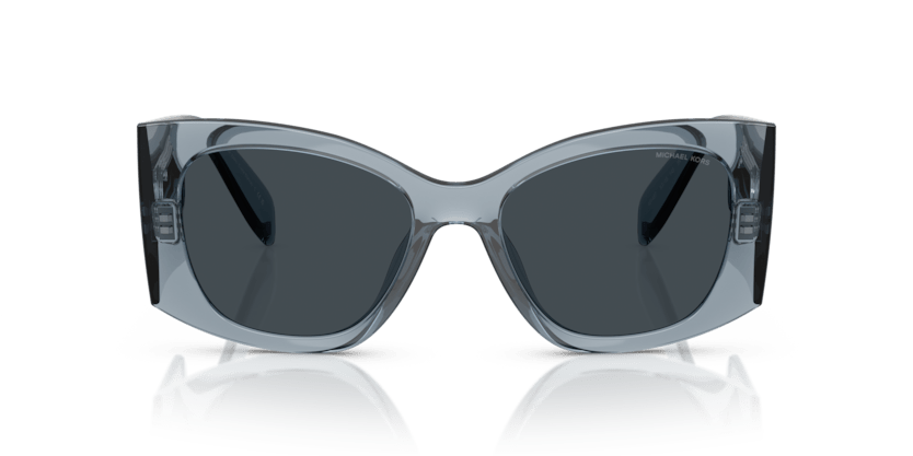 0MK2244U Blue Grey Solid Denim Transparent 725125531481