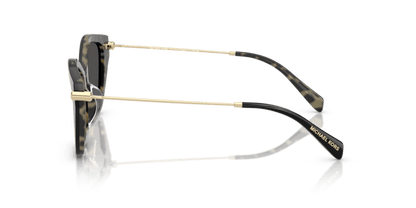 0MK2246U Dark Grey Solid Black/Amber Tortoise 725125532655