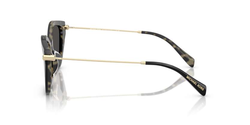 0MK2246U Dark Grey Solid Black/Amber Tortoise 725125532655