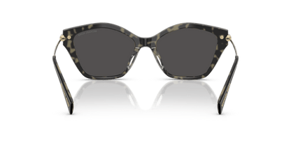 0MK2246U Dark Grey Solid Black/Amber Tortoise 725125532655