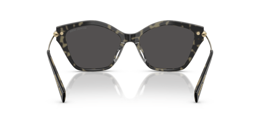 0MK2246U Dark Grey Solid Black/Amber Tortoise 725125532655