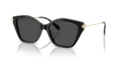 0MK2246U Dark Grey Solid Black/Amber Tortoise 725125532655