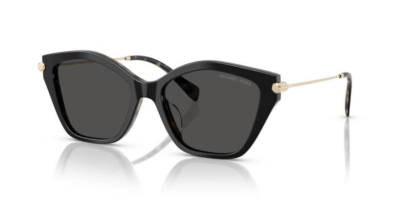 0MK2246U Dark Grey Solid Black/Amber Tortoise 725125532655