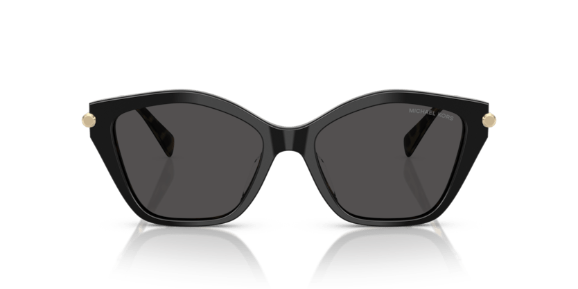 0MK2246U Dark Grey Solid Black/Amber Tortoise 725125532655