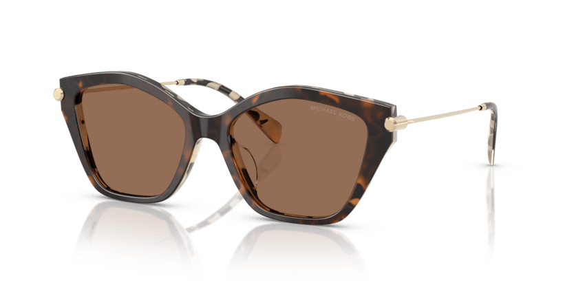 0MK2246U Brown Solid Dark/Cream Tortoise 725125532754