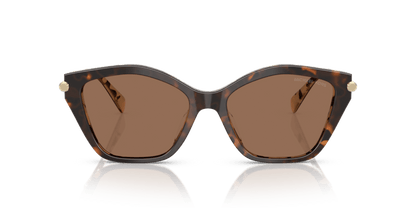 0MK2246U Brown Solid Dark/Cream Tortoise 725125532754