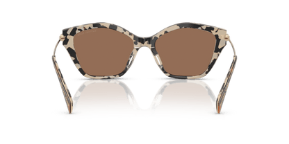 0MK2246U Brown Solid Dark/Cream Tortoise 725125532754