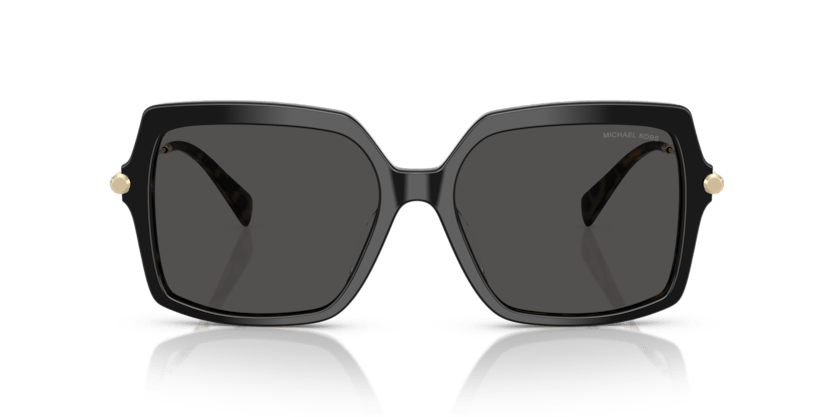 0MK2247U Dark Grey Solid Black/Amber Tortoise 725125532686