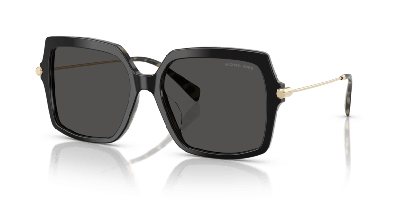 0MK2247U Dark Grey Solid Black/Amber Tortoise 725125532686