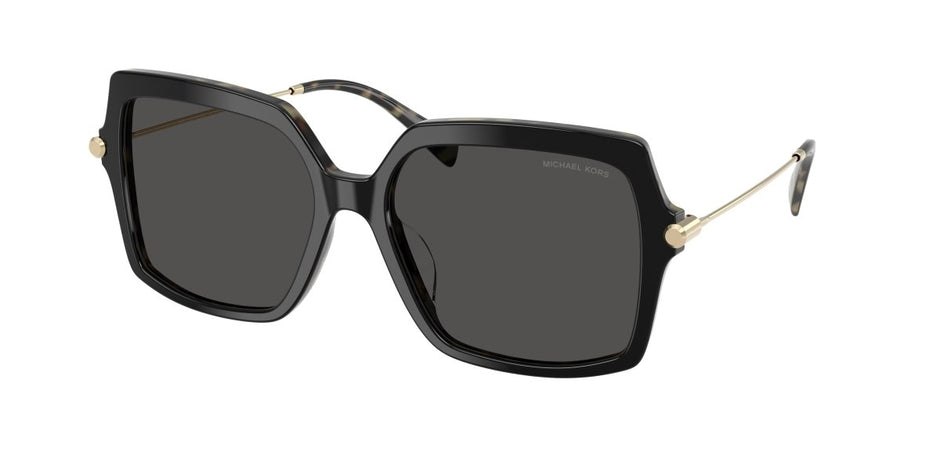 0MK2247U Dark Grey Solid Black/Amber Tortoise 725125532686